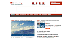 Desktop Screenshot of odachach.pl